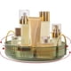 thumbnail image 2 of Organizador de maquillaje INVSSENE, giratorio 360°, 1 nivel, verde, 2 of 6