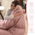 thumbnail image 4 of CJC Duvet Cover Queen Size Soft Washed Queen Duvet Cover Set 1 Duvet Cover with Zipper Closure, Pillow Cover Comforter Not Included, 4 of 7