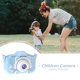 thumbnail image 3 of Mini Cat Photo Cámaras duales delanteras y traseras Juguetes Pantalla IPS de 2 pulgadas (Azul) Likrtyny juguetes de los niños, 3 of 9