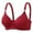 Red, variant on 2 Pack Womens Bras Underwire One Smooth U Light Convertible Bras