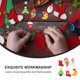 thumbnail image 5 of unbranded 12Ud Piezas De Resina Navideñas Para Crear Joyas Y Festiva Colorida, 5 of 7