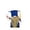 Blue, variant on Graduation Season Dwarf Plush Toy, Little Elf Wearing a Graduation Cap for Graduation Parties & Dorm Rooms, Graduation-Themed Small Dwarf Plush Doll Decoration, Academic-Themed Gifts, Red