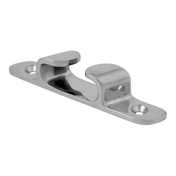 Stainless Steel 5" Boat Anchor Line Straight Bow Chock Cleat SS Marine