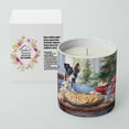 thumbnail image 2 of Carolines Treasures DAC3758CDL 10 oz Catahoula Christmas Cookies Decorative 100 Percent Soy Candle, 2 of 5