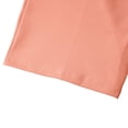 thumbnail image 4 of Nmnitkp Scrubs for Women Set Color Block Scrubs Set Short Sleeve V-Neck Cargo Pockets Loose Fit Four-Way Stretch Moisture-Wicking Antimicrobial Caregiver Nursing Medical Uniforms Orange,XL, 4 of 8