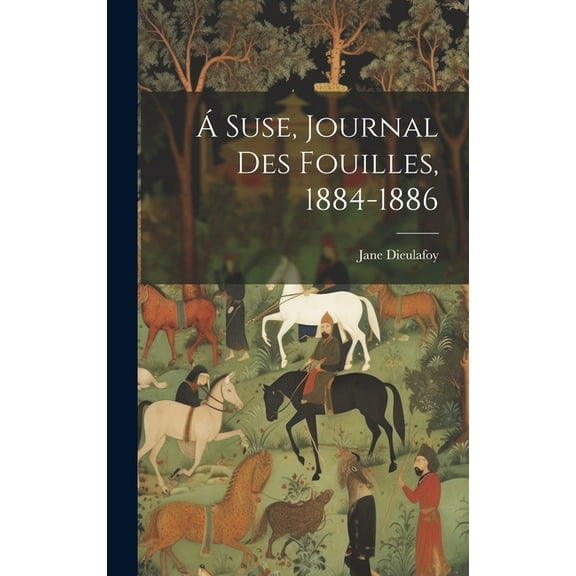 Á Suse, journal des fouilles, 1884-1886 (Hardcover)