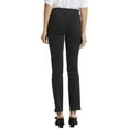 thumbnail image 2 of NYDJ womens  Sheri Vintage Black Slim Jean, l, 2 of 3