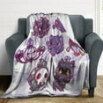 thumbnail image 3 of Pokemon Gengar Throw Blanket Cute Flannel for Boys Girls Men Women, 3 of 7