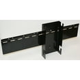 thumbnail image 2 of 24" WALL HANGING BRACKET SYSTEM FOR 6" TF GRAVITY BINS, BLACK, WALL MOUNT, 2 of 5