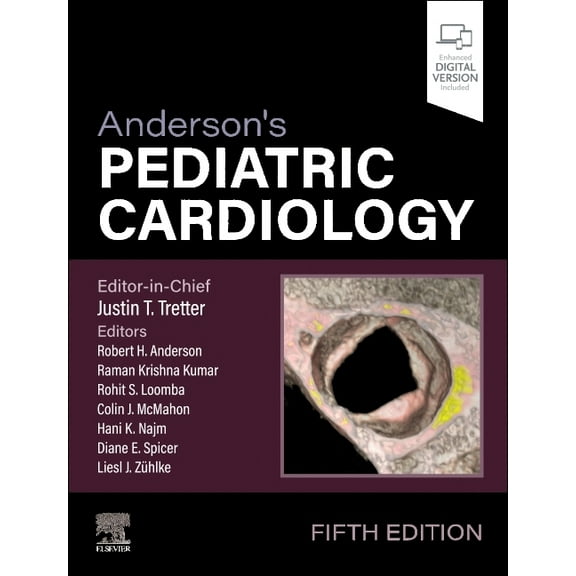 Anderson's Pediatric Cardiology, (Hardcover)