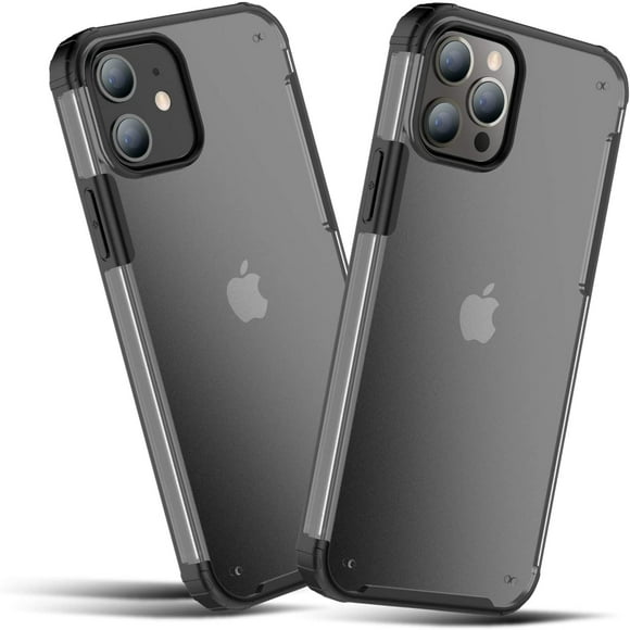 IBAOLE Case Compatible with iPhone SE 2020 Case, Compatible with iPhone 7 Case, Compatible with iPhone 8 Case, Durable Lightweight Shockproof CoverMatte Black