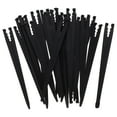 thumbnail image 3 of WRISTBIQUE Drip Support Stakes Support Rod Plastic 100Pcs for Irrigation Black, 3 of 8