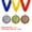 Multicolor, variant on Uxcell Award Medals, Place Winner Medals with Yellow Neck Ribbon Prize Medal for Competitions Gold