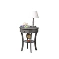 thumbnail image 3 of Convenience Concepts Classic Accents Table d'Appoint en Bois Gris, 3 of 7