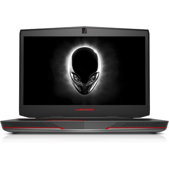 Restored Dell Alienware 17" Gaming Laptop M17x - Core i7-4900MQ, 32GB Ram, 256GB SSD + 1TB HDD, NVIDIA GFX, DVD, Cam, Win 11