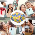 thumbnail image 5 of Wearable Blanket,Yellow Lemon Fruit Leaves Pink Pattern Hooded Wearable Flannel Blanket for Adults & Teens,Winter Poncho Shawl Wrap Cape Cozy Anti-Pill,50"x60", 5 of 5