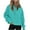 Blue A, variant on Elainilye Fashion Christmas Half Zip Sweatshirts Cropped Thumb Sleeve Hoodies Fleece Pullover Top Sweatshirts Fall Outfits,Blue