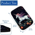 thumbnail image 4 of Unicorn Soft Comfortable Furry Printed Car Armrest Mat Cover 12.5x8.2 Inch Armrest Accessories, 4 of 6