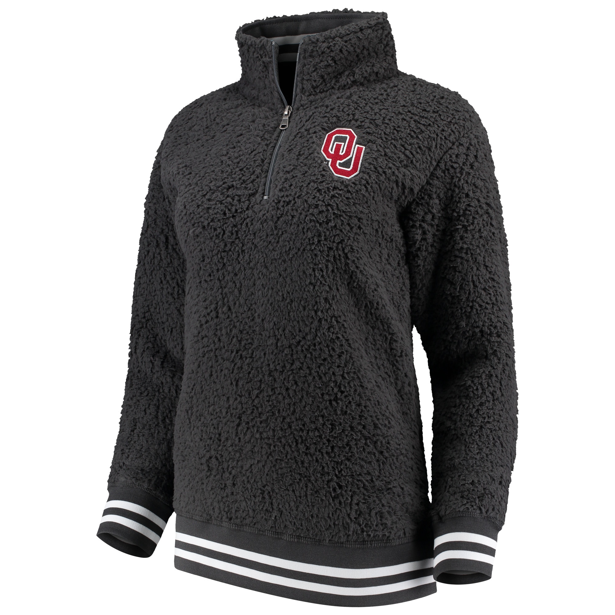 Women's Charcoal Oklahoma Sooners 