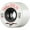 White/Black, variant on Powell Peralta G-Slides Skateboard Wheels 85a 59mm Red/Black