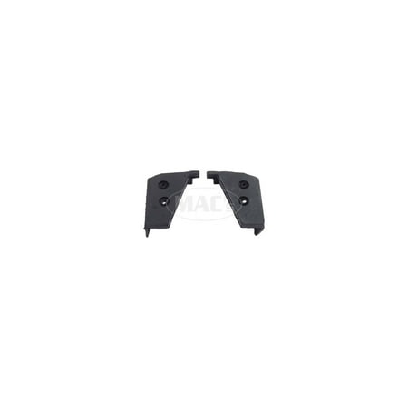 Quarter Window Rubber MACs Auto Parts Premier Products 49-31212 Front Of Quarter Window Seals - Rubber - Ford ()