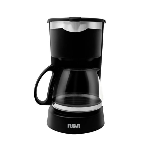 Cafetera Eléctrica RCA Capacidad de 650 ml Negra