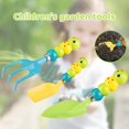 thumbnail image 3 of 12 Juego de herramientas de jardinería para niños, juguete con regadera/guantes y kit de jardinería para niños, 3 of 5