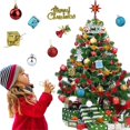 thumbnail image 3 of Bienvenido Juego de bolas de Navidad, bolas de plástico para árboles de Navidad, adornos para árboles de plástico, 3 of 5