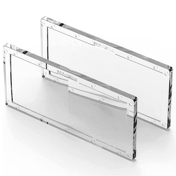 TRQWH 2/Pack Welding Helmet Magnifying Lens 1.0/1.5/2.0/2.5/3.0 Diopter Eye-Protecting Welder Accessories Magnifier Cheater Lens (3.0 Diopter)