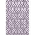 thumbnail image 2 of Addison Rugs Mayfield Washable Transitional Geometric Purple Rectangle Rug, 2'6" x 3'10", 2 of 6
