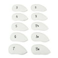 thumbnail image 2 of Golf Putter Cover, Golf Club Covers Strong Protection  for Golfer Lovers White,Red, 2 of 7