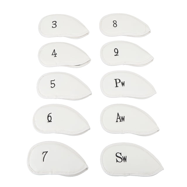 Juego de Fundas para palos de golf 10 unidades NikouMX PU