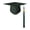 Dark Green, variant on Unisex Matte Graduation Cap with 2026 Tassel, Adjustable Academic Mortarboard for Commencement Ceremonies,Purple,19"-23"
