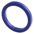 thumbnail image 2 of For Cafelat Compatible Blue Silicon Group Head Seal For E61 Models 8mm, 2 of 11