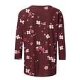 thumbnail image 3 of Cilsoka Western Shirts for Women Plus Size Ladies Tops And Blouses Sleeveless Summer Tank Tops for Women Cropped Short Sleeve Blouses for Women Button Up My Orders Placed, 3 of 6