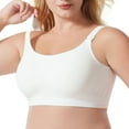 thumbnail image 4 of Bra for Women Lightweight Solid Color Adjustable Strap Nursing Maternity Bra with Supportive Design for Everyday Comfort, 4 of 7
