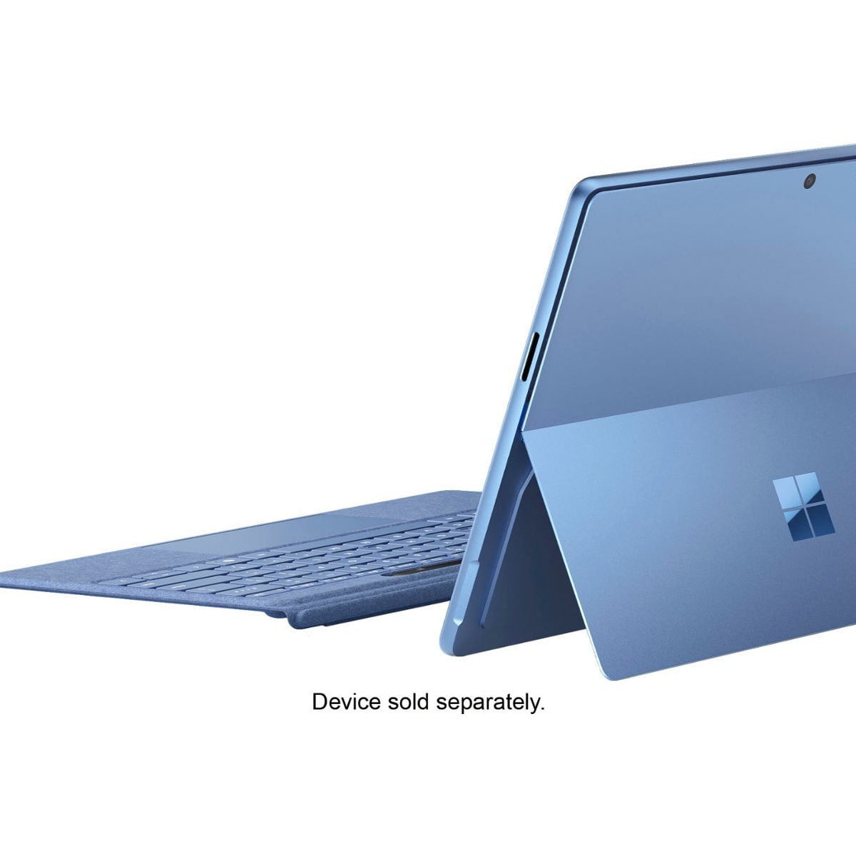 M C S Microsoft Surface Pro Flex Keyboard with Slim Pen, Bright Sapphire