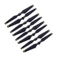 thumbnail image 2 of Hélices de Bajo Ruido perfecl 8 Unids para Pro Negro 8330F Plegable, 2 of 8