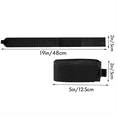 thumbnail image 3 of 6 Pcs Sangles de Fixation pour Ski Réglables, Sangles de Ski pour Transporter, Bandes de Ski avec Coussinets Protecteurs, pour Planches de Ski, 3 of 6