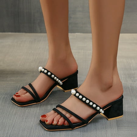 

Sunhillsgrace Shoes For Women Sandals Heels Casual Shoes Laceup High Toeknob Women s Fashion Breathable Sandals Women s Sandals