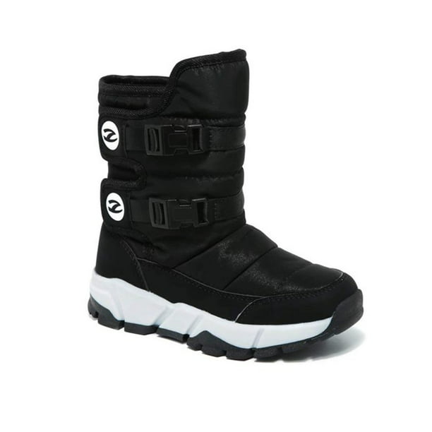 Warm Snow Boots for Boys Girls Waterproof Kids Winter Boots Lightweight ...