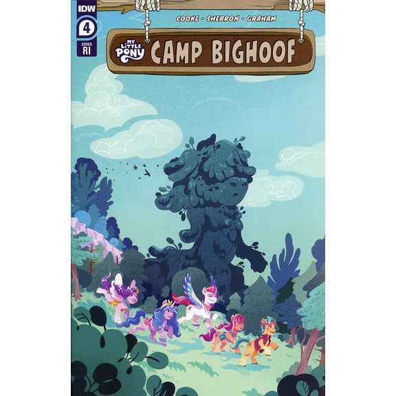 My Little Pony: Camp Bighoof #4C
