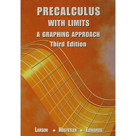 Pre-Owned Precal W/Limits: Graph App Paperback