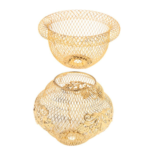 2 Pack / Set Hierro Pequeña Lámpara De tejado Modern Craft Lamp Shade