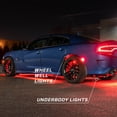 thumbnail image 3 of LEDGlow Million Color Slimline Car Underbody Lighting Kit & Wheel Well Combo, 3 of 6