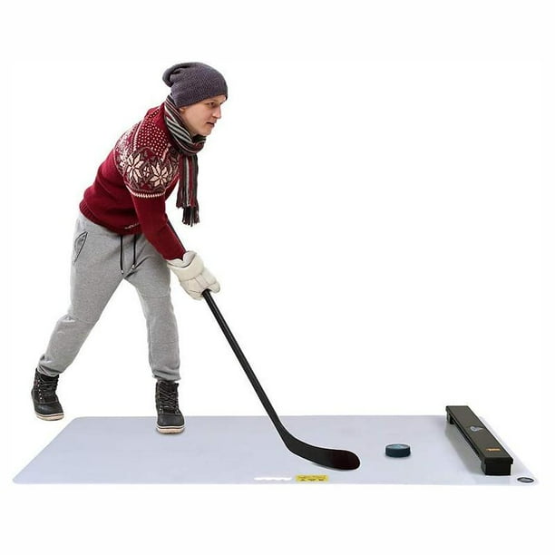 MY SHOOT PAD + PASSER Hockey Shooting Board Plus Passer Practice