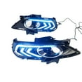 thumbnail image 4 of Mescukay 2pcs LED Daytime Running Lights DRL Fog Lamp Fits for Fusion 2013-2016, Waterproof Daytime Running Light, 3-Color Driving Lamps, 4 of 8