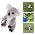 thumbnail image 6 of LOLIPPYY Golf Driver Headcover: Plush Animal Shape Funny Golf Club Cover Replacement Plush Driver Headcover For Wood Club Golfing Accessory, 6 of 8