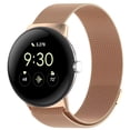 thumbnail image 4 of Yepband Stainless Steel Milanese Loop Band Compatible with Google Pixel Watch Google Pixel Watch 2 Women Men, Milanese Magnetic Metal Mesh Replacement Wristband for Google Pixel Watch 2023/2022, 4 of 9
