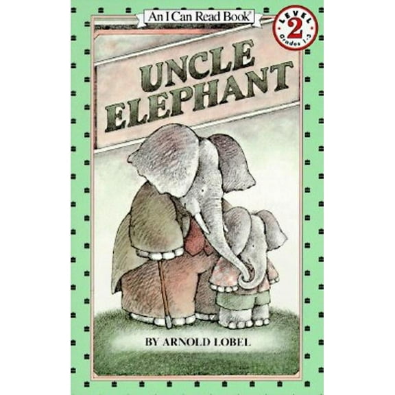 I Can Read Level 2 Uncle Elephant, (Paperback)